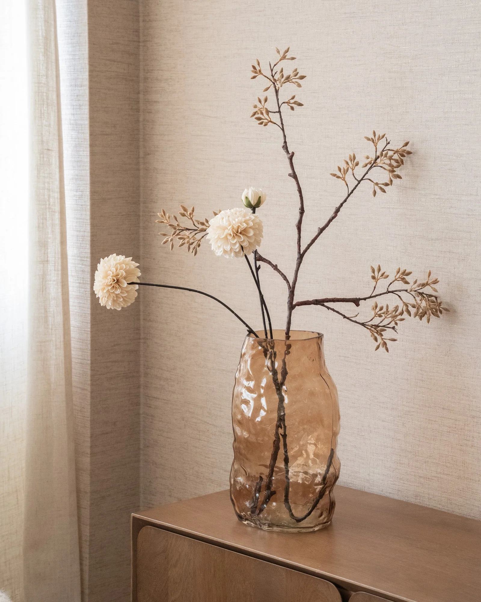 Nieuwe Vazen & Bloemen